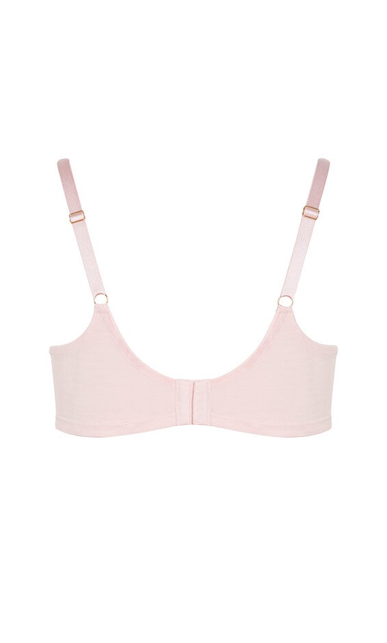 Tara Plunge Contour Bra - pink icing, PINK, alternate image number null