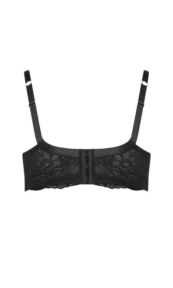 Allure Push Up Bra - black, BLACK, alternate image number null
