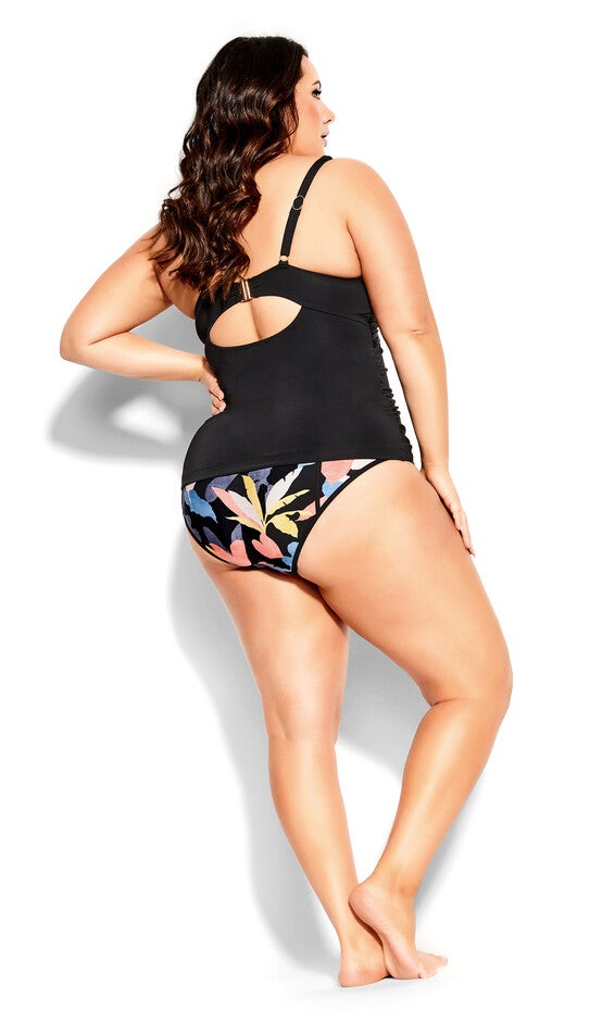 Azores Underwire Tank - black, BLACK, alternate image number null