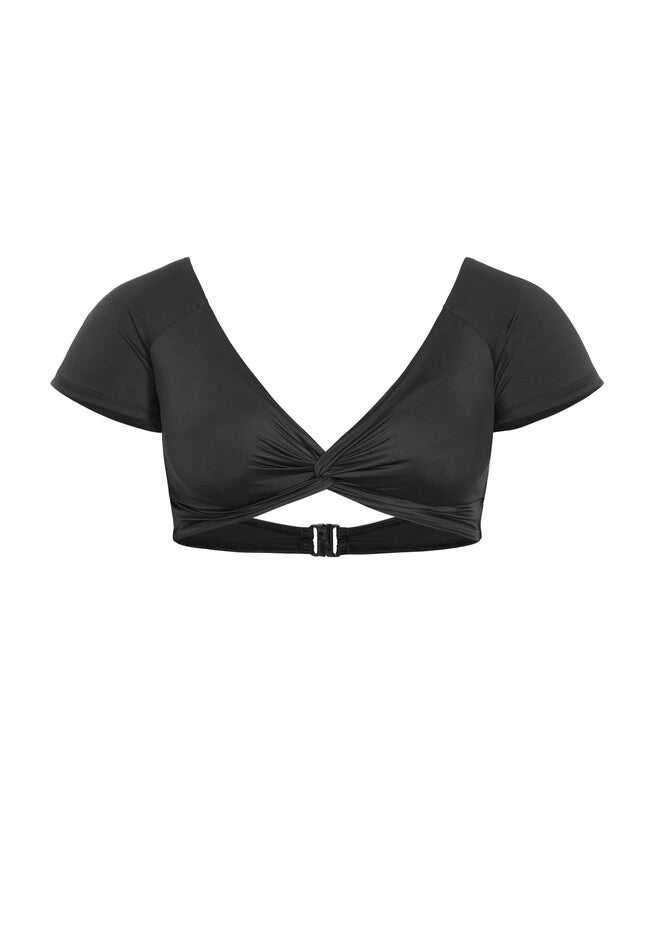 Sicilia Underwire Bikini Top - black, BLACK, alternate image number 4