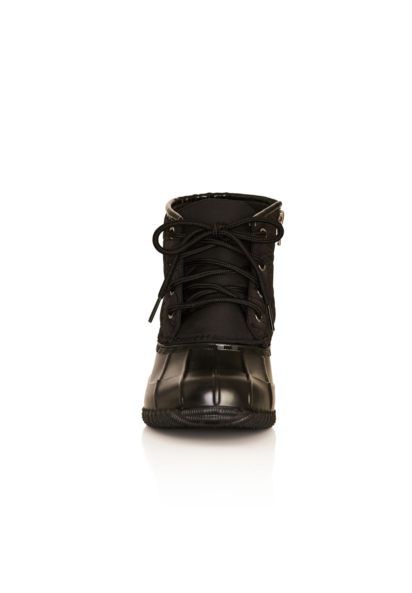 Mona Quilted Weather Boot, BLACK, alternate image number 5