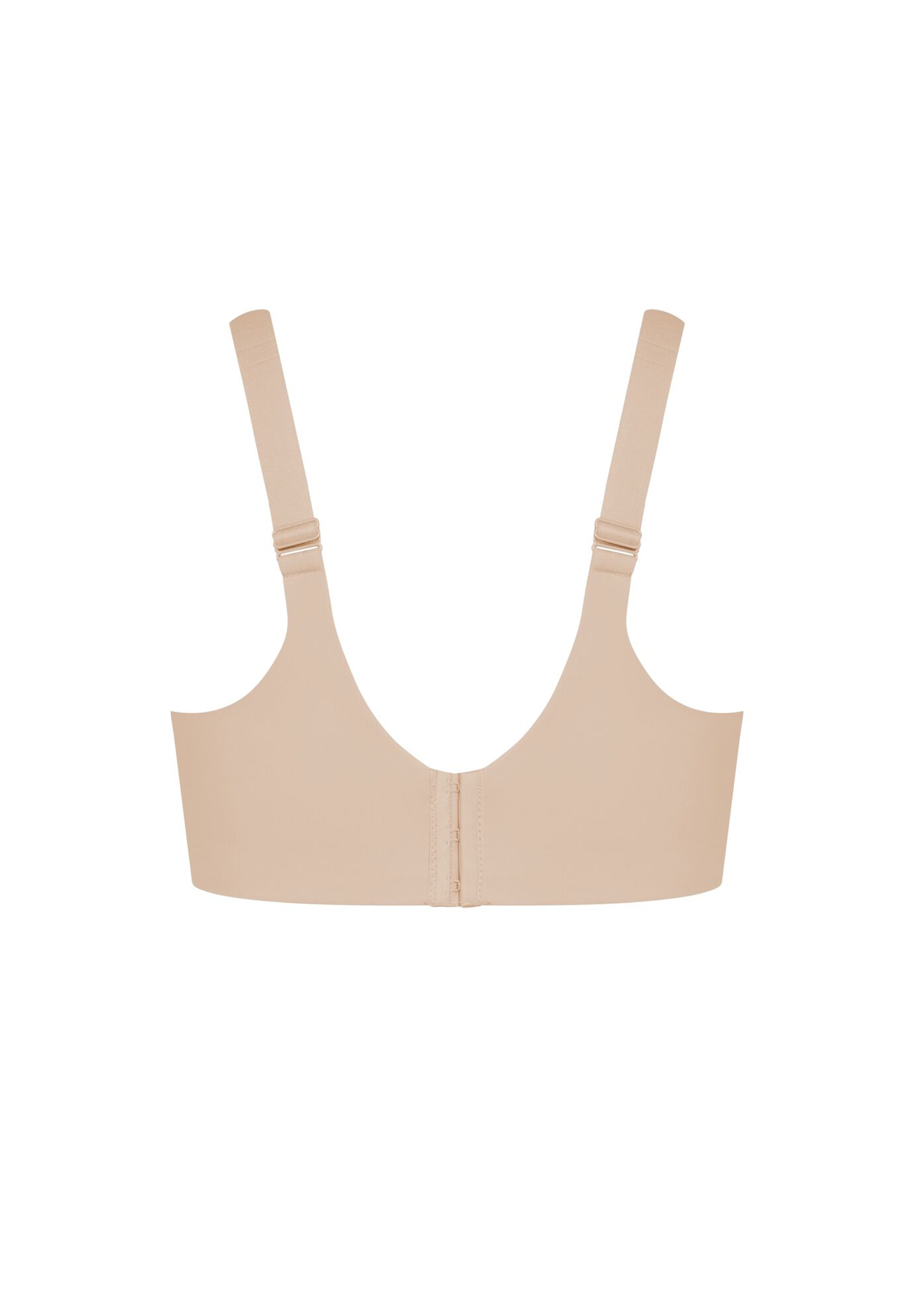 Wireless Back Smoother Bra, NATURAL, alternate image number 3