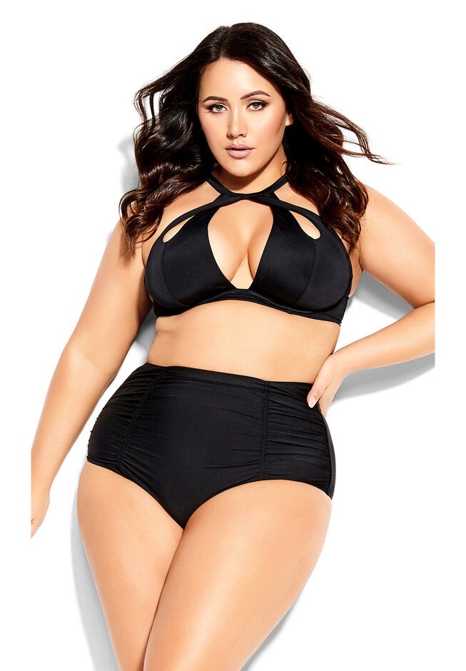 Azores Bikini Brief - black, BLACK, hi-res image number null