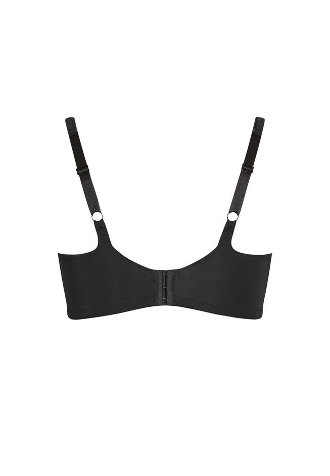 Smooth Caress Bra, BLACK, alternate image number null