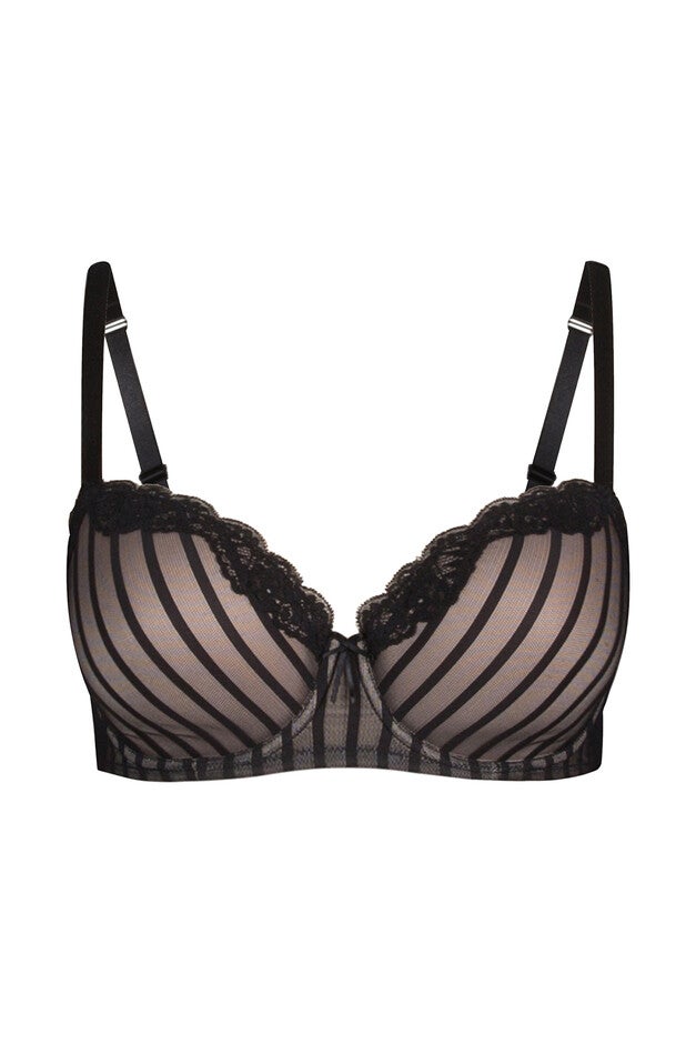 Fifi Contour Bra - black, BLACK, alternate image number null