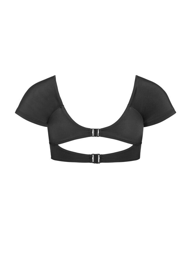 Sicilia Underwire Bikini Top - black, BLACK, alternate image number 5