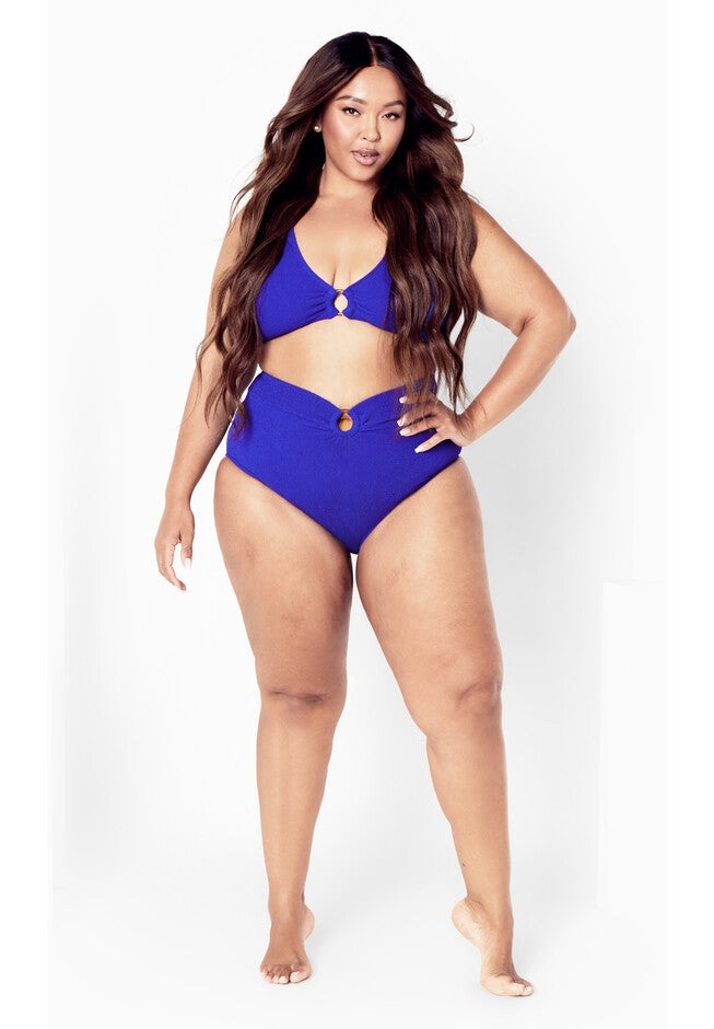 Persia Bikini Top - cobalt blue, BLUE, on-hover image number null