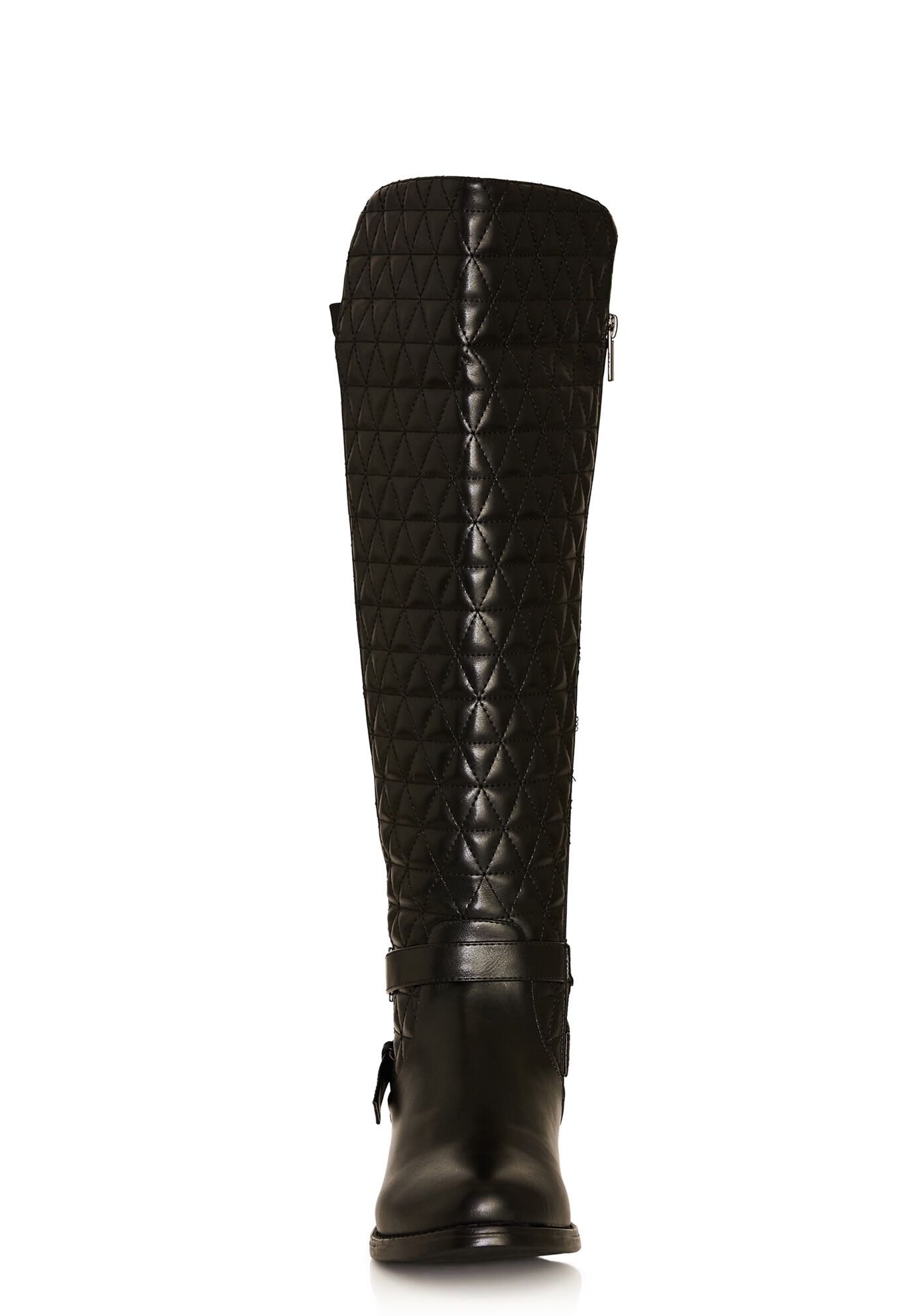 Diana Wide Fit Tall Boot, BLACK, alternate image number 2
