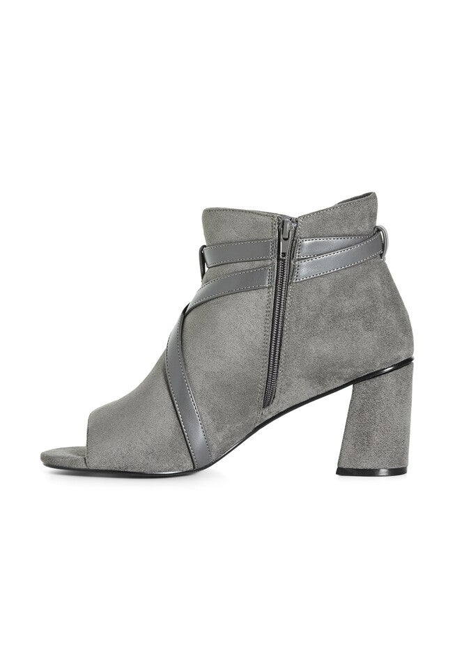 WIDE FIT Carrie Shootie - steel, STEEL, alternate image number null