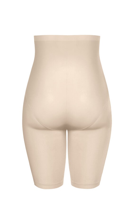 Smooth & Chic Thigh Shaper - latte, BEIGE, alternate image number 6