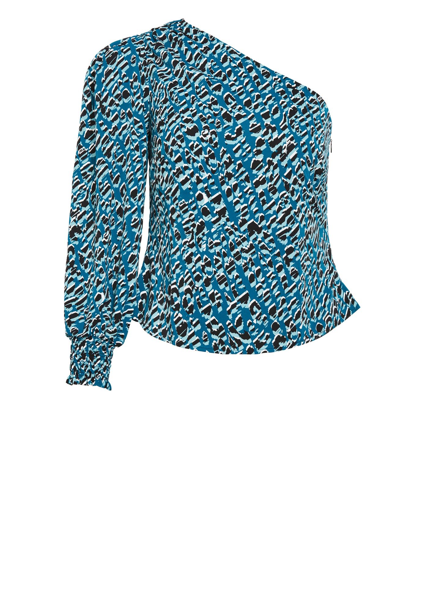 Eva One Shoulder Top, NOUVEAU, alternate image number 3
