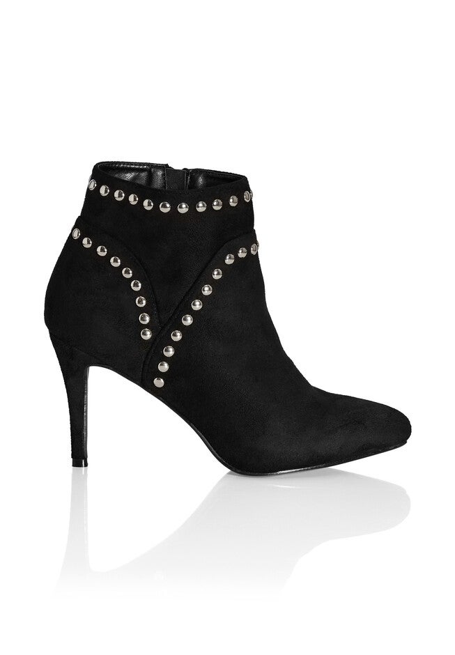 WIDE FIT Rae Ankle Boot - black, BLACK, on-hover image number null