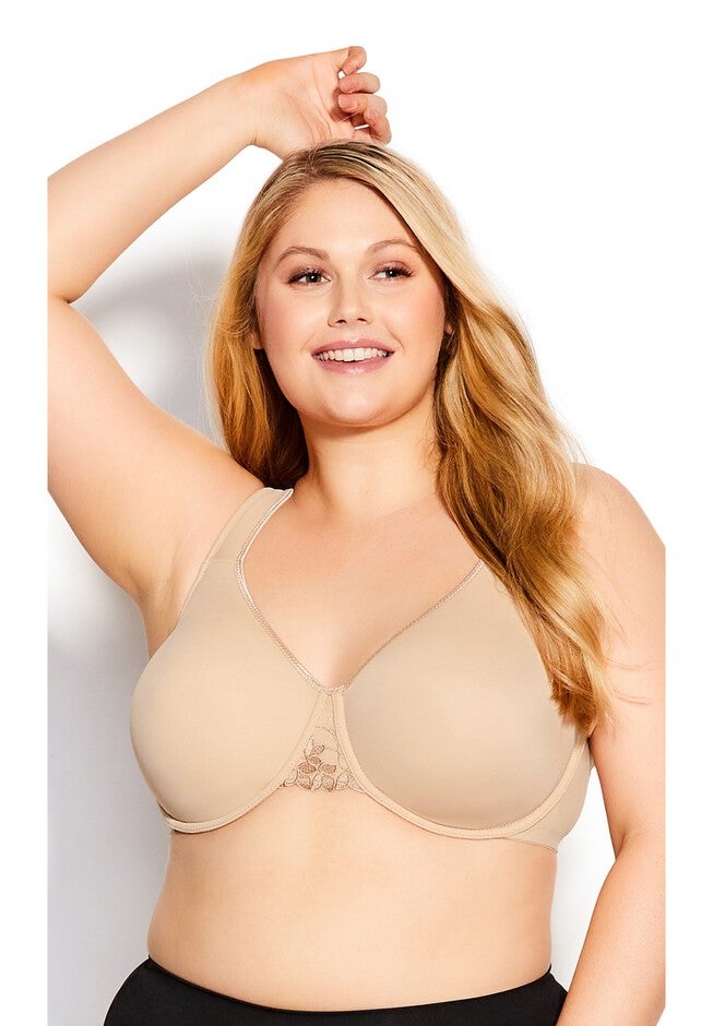 Smooth Caress Bra, NATURAL, hi-res image number null