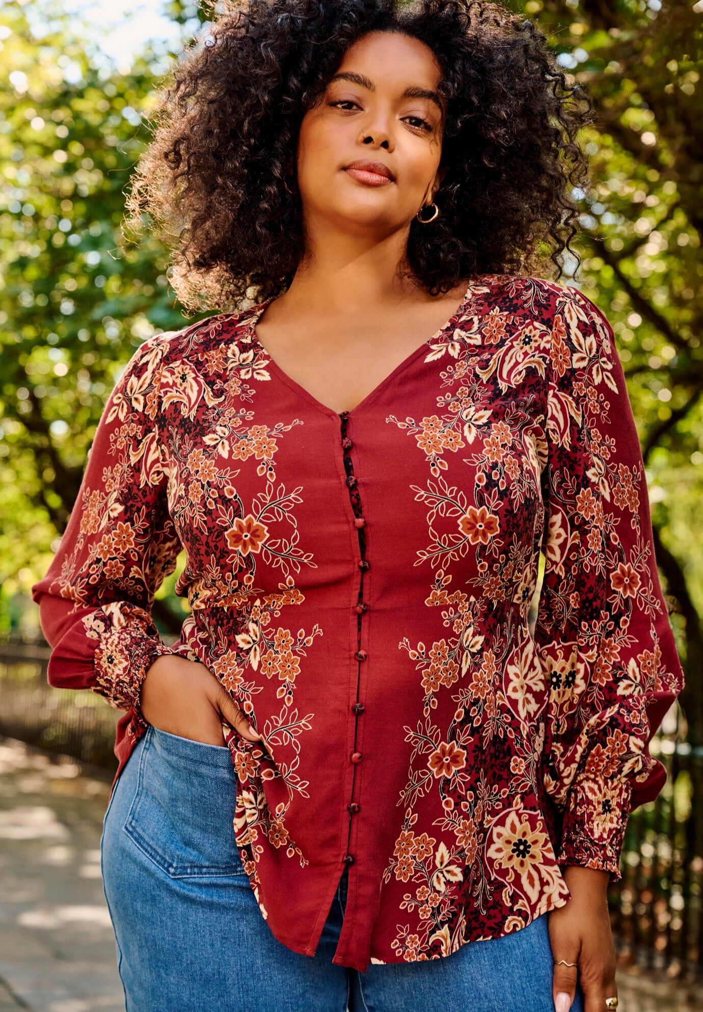 Bella Blouse