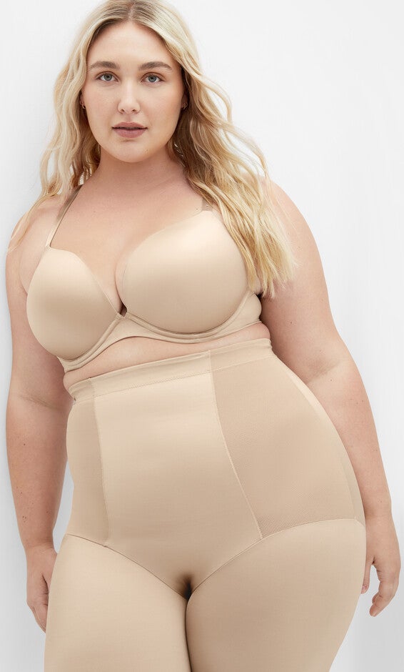 Smooth & Chic Thigh Shaper - latte, BEIGE, alternate image number 4