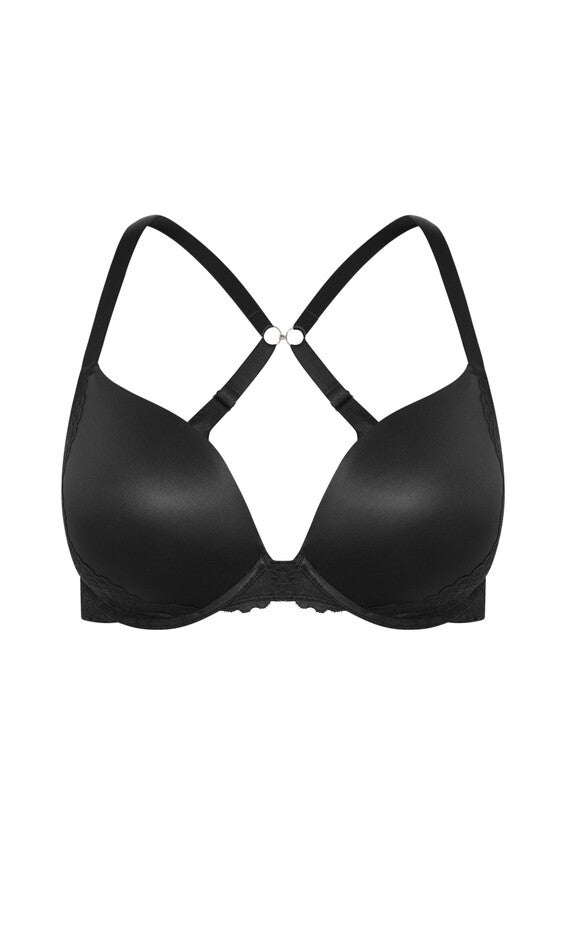 Allure Push Up Bra - black, BLACK, alternate image number null