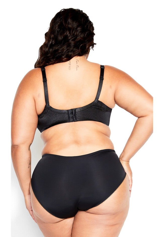 Fifi Contour Bra - black, BLACK, on-hover image number null