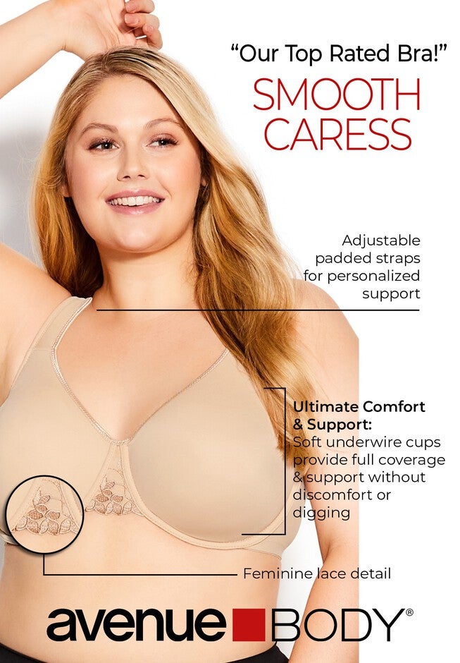 Smooth Caress Bra, , alternate image number null
