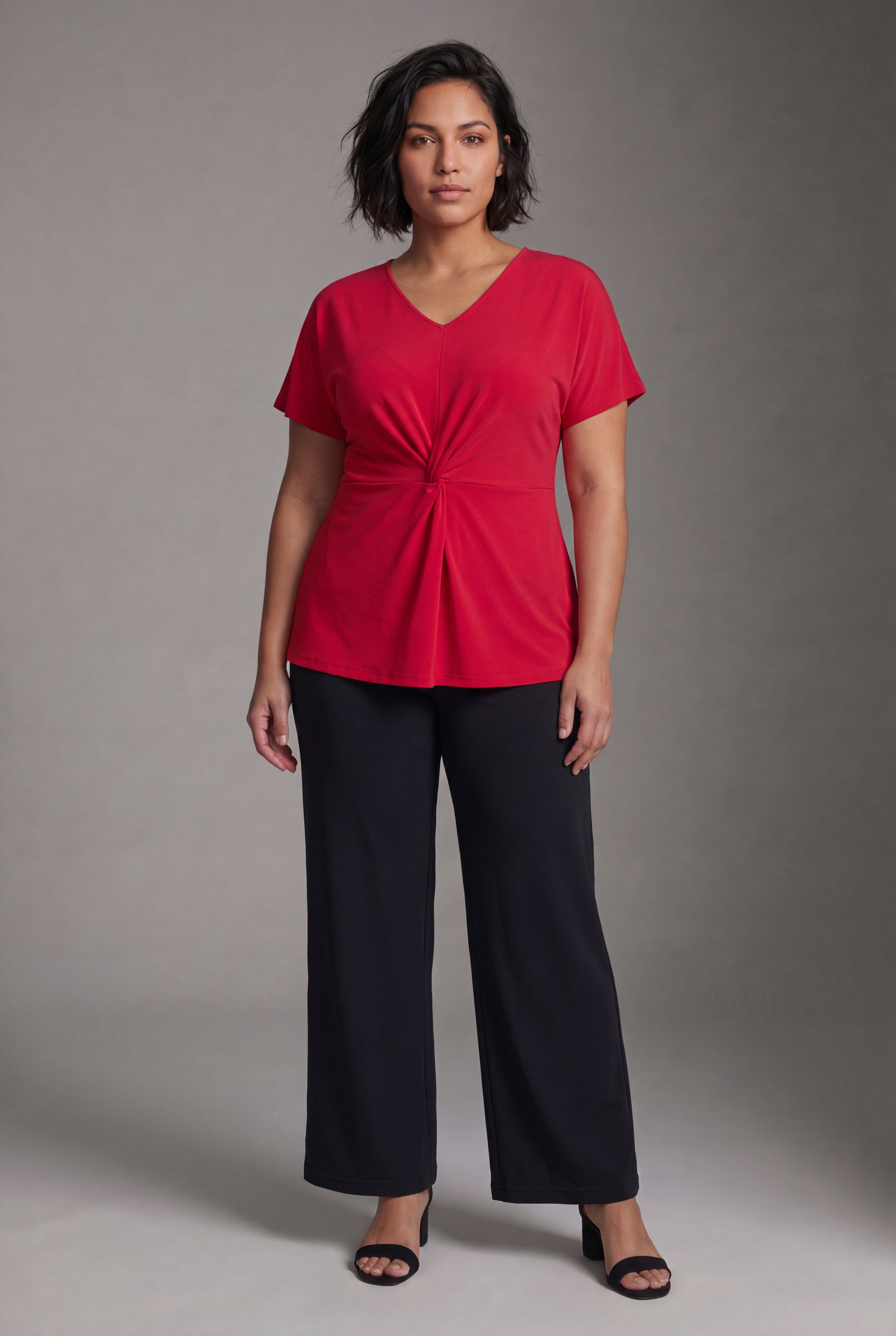 Audrey Twist Knot Top