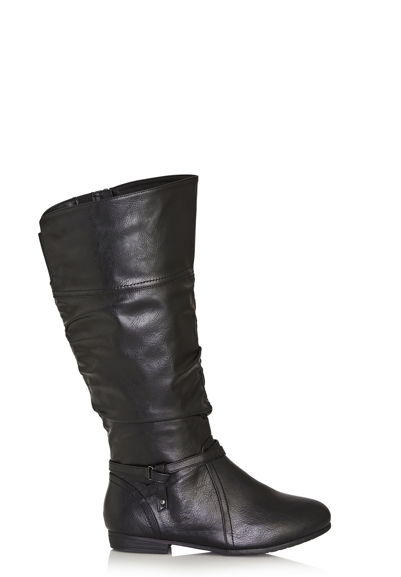 Chelsea Tall Boot, BLACK, alternate image number 2