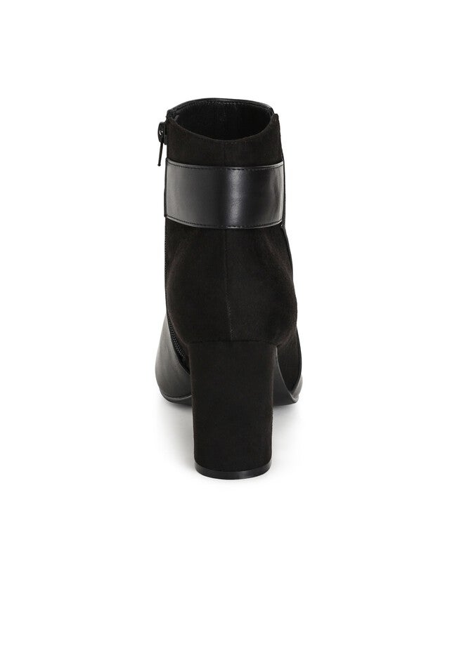 WIDE FIT Jax Ankle Boot - black, BLACK, alternate image number null