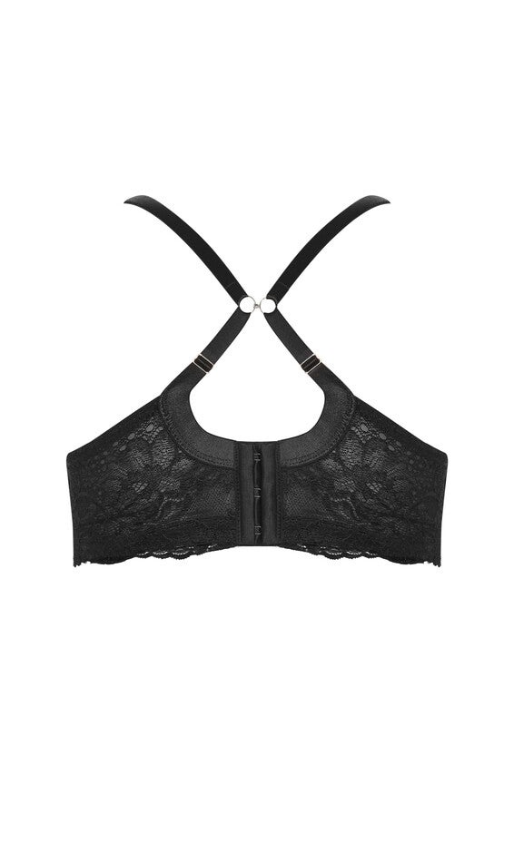 Allure Push Up Bra - black, BLACK, alternate image number null