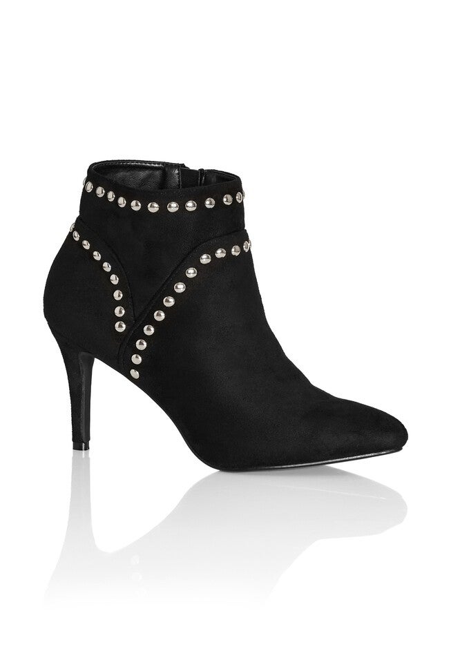 WIDE FIT Rae Ankle Boot - black, BLACK, hi-res image number null