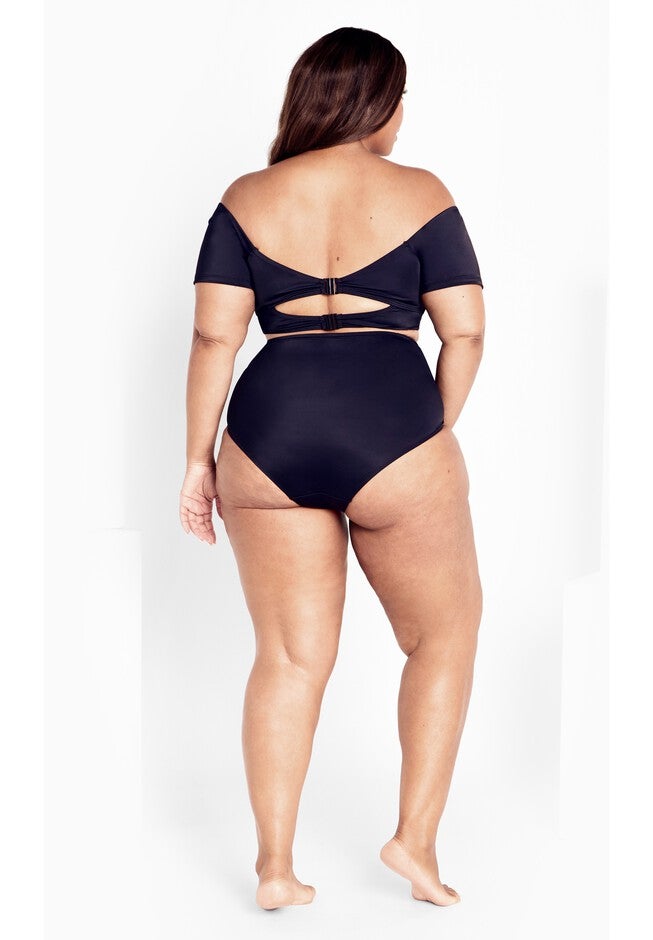 Sicilia Swim Brief - black, BLACK, alternate image number null