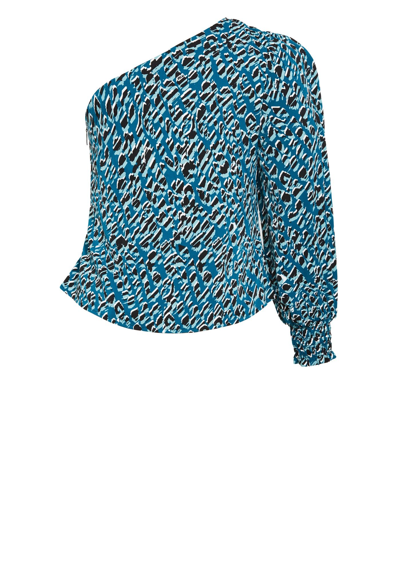 Eva One Shoulder Top, NOUVEAU, alternate image number 4