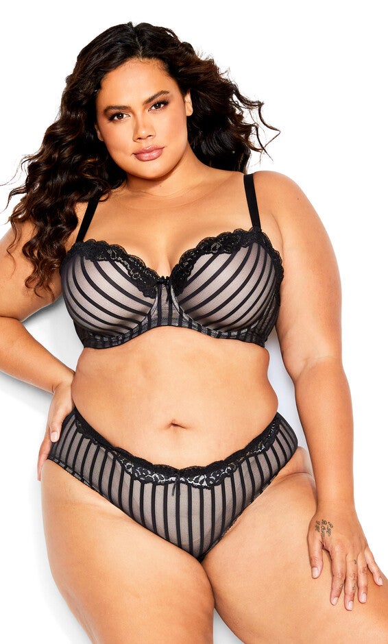 Fifi Contour Bra - black, BLACK, hi-res image number null