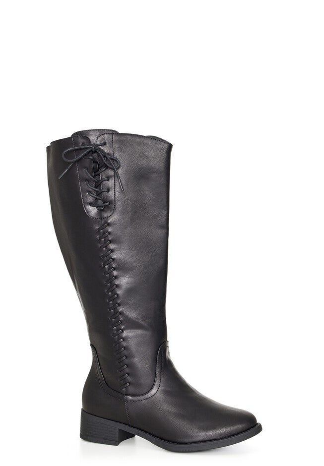 Leslie Tall Boot, BLACK, hi-res image number null