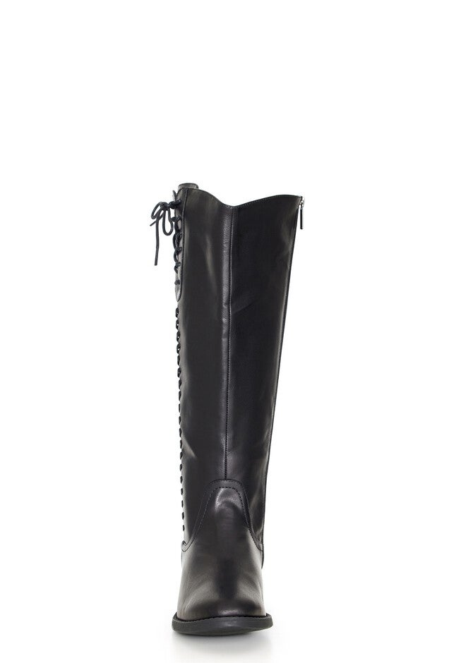 Leslie Tall Boot, BLACK, alternate image number null