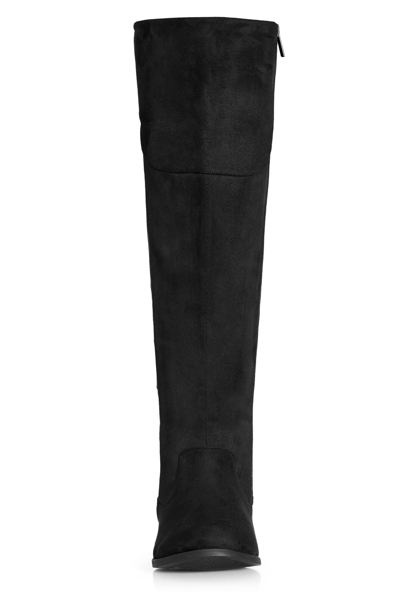 Nadia Wide Width Tall Boot, BLACK, alternate image number 4