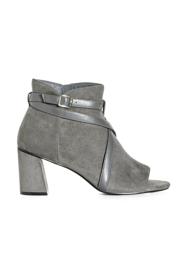 WIDE FIT Carrie Shootie - steel, STEEL, on-hover image number null