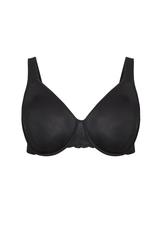 Smooth Caress Bra, BLACK, alternate image number null