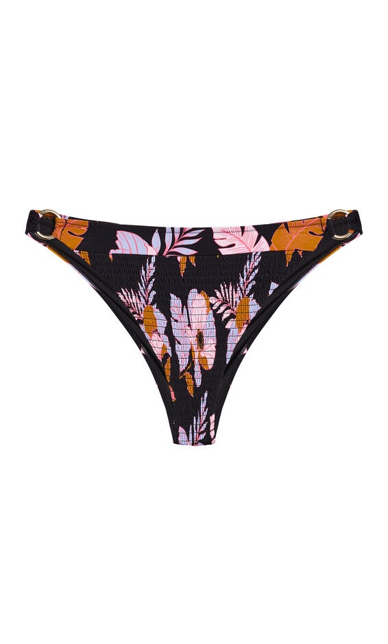 Vibeka Bikini Pant - black, BLACK, alternate image number 4