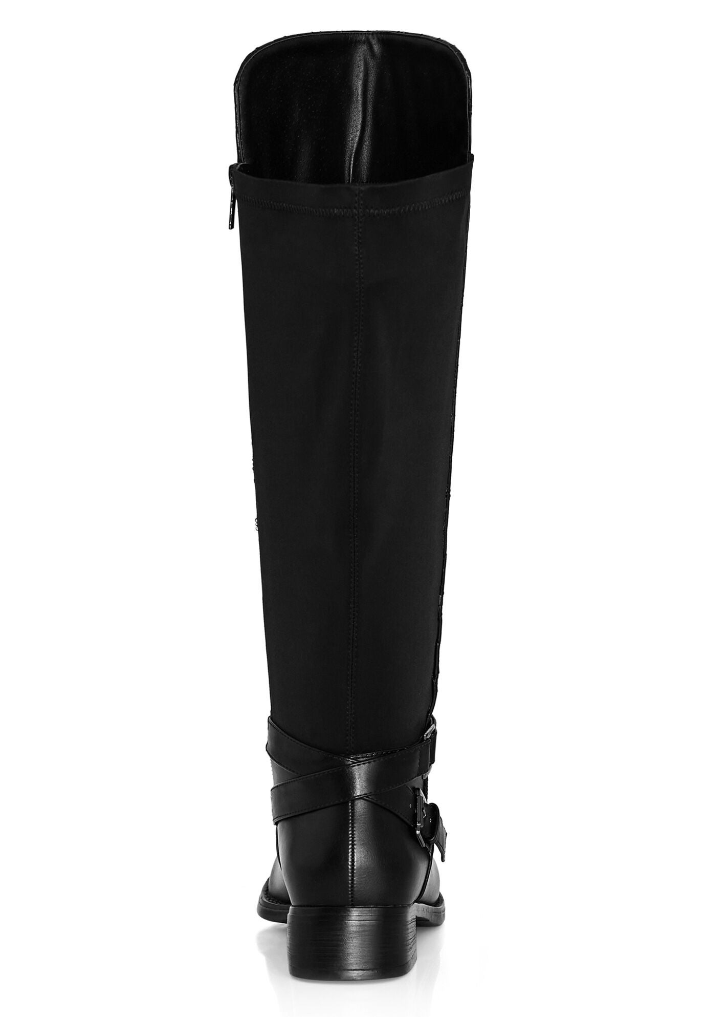 Diana Wide Fit Tall Boot, BLACK, on-hover image number 1