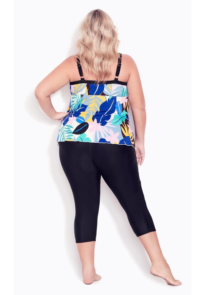 Fly Away Print Tankini Top, MATISSE, alternate image number null