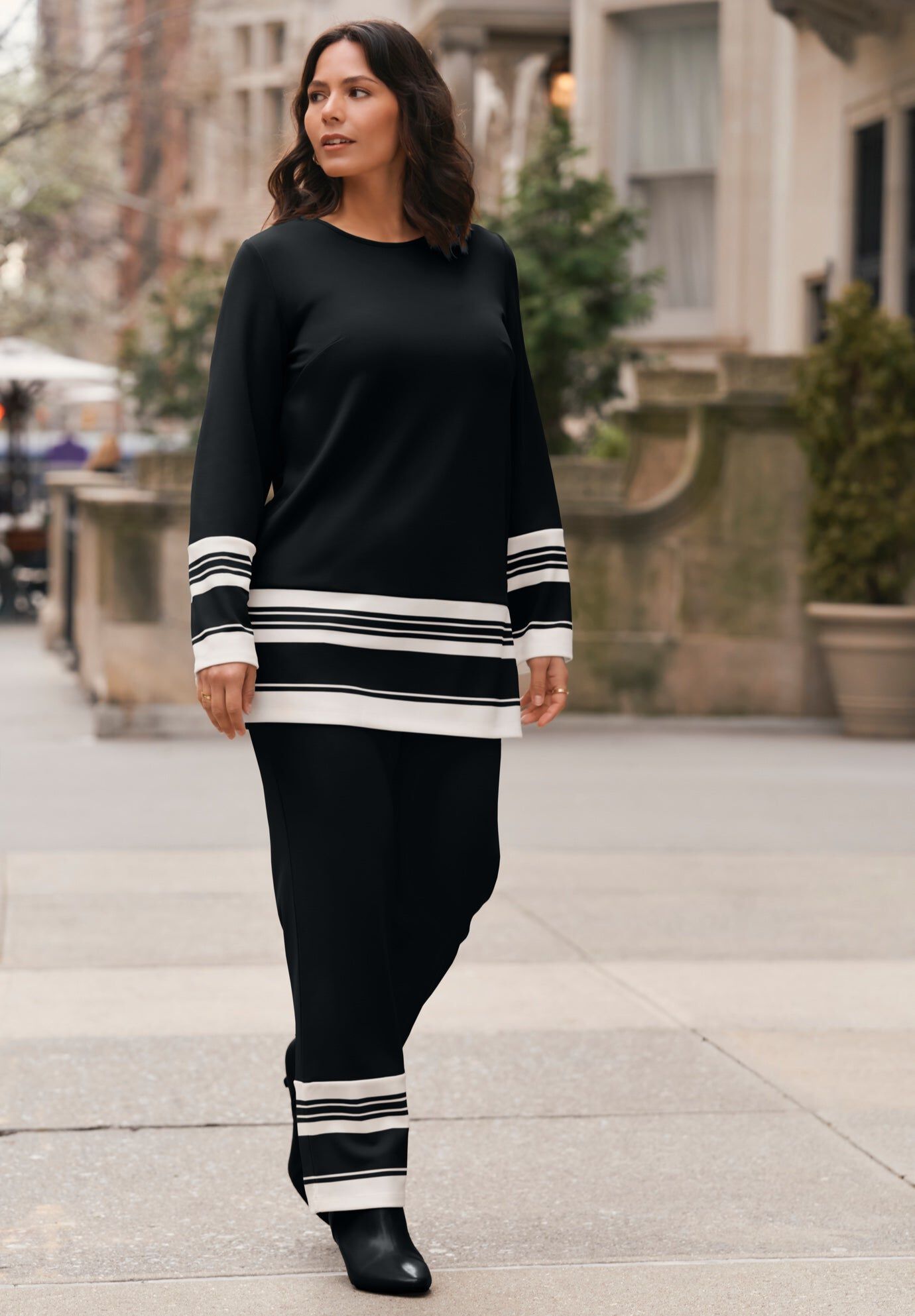 Border Stripe Tunic