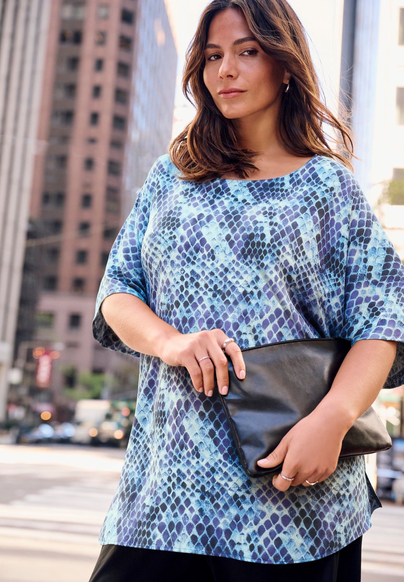 Capelette Tunic