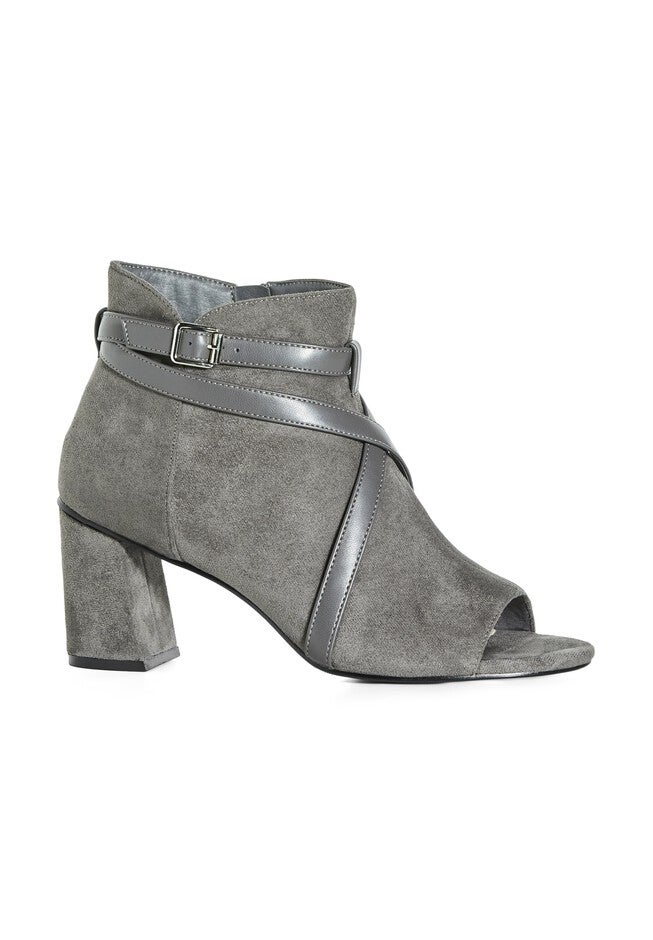 WIDE FIT Carrie Shootie - steel, STEEL, hi-res image number null