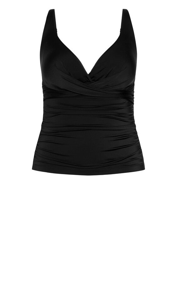 Azores Underwire Tank - black, BLACK, alternate image number null