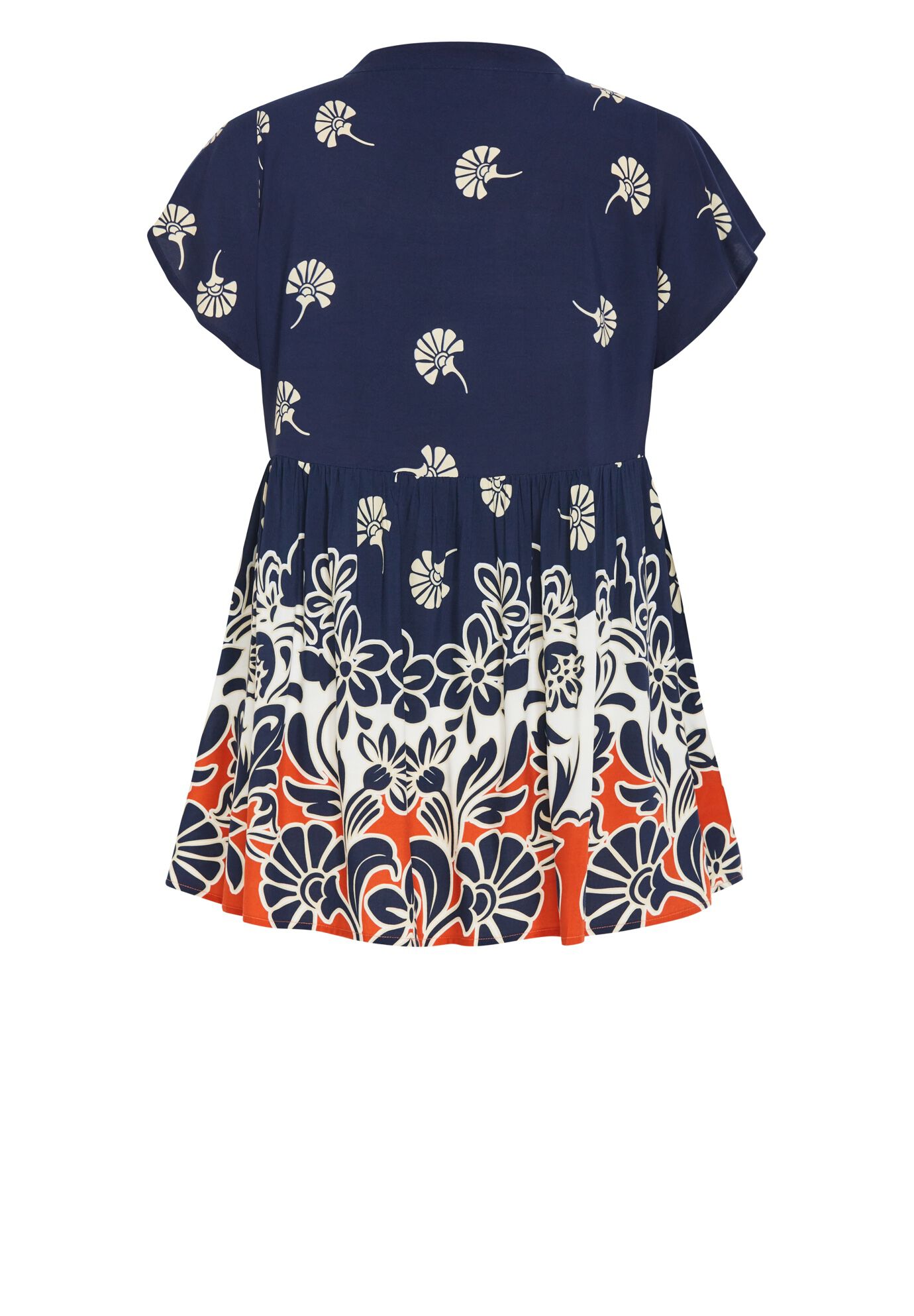 Amity Tunic, DANDELION BORDER, alternate image number 2