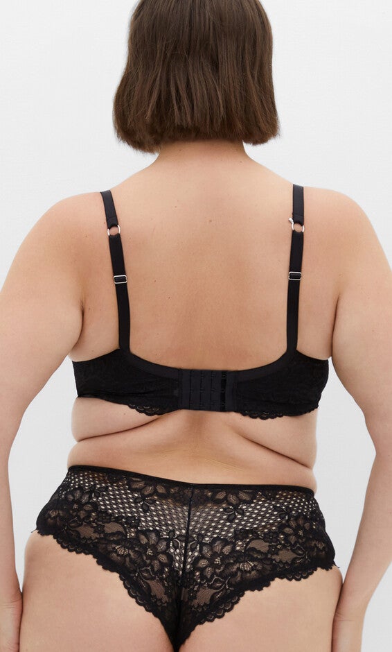 Allure Push Up Bra - black, BLACK, alternate image number null