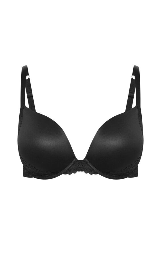 Allure Push Up Bra - black, BLACK, alternate image number null