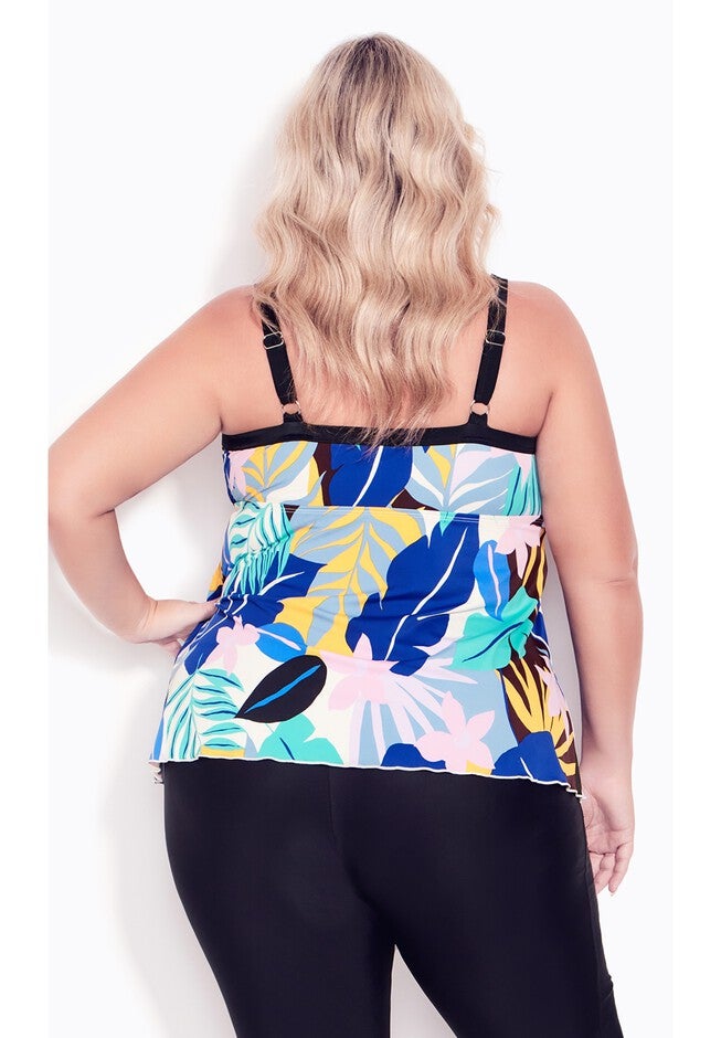 Fly Away Print Tankini Top, MATISSE, on-hover image number null