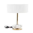 Gold Metal Glam Table Lamp, , alternate image number null