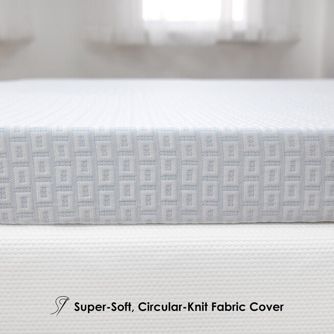 SensorPEDIC SensorCOOL 4-Inch Elite Cooling Gel-Infused Memory Foam Mattress Topper, , alternate image number null