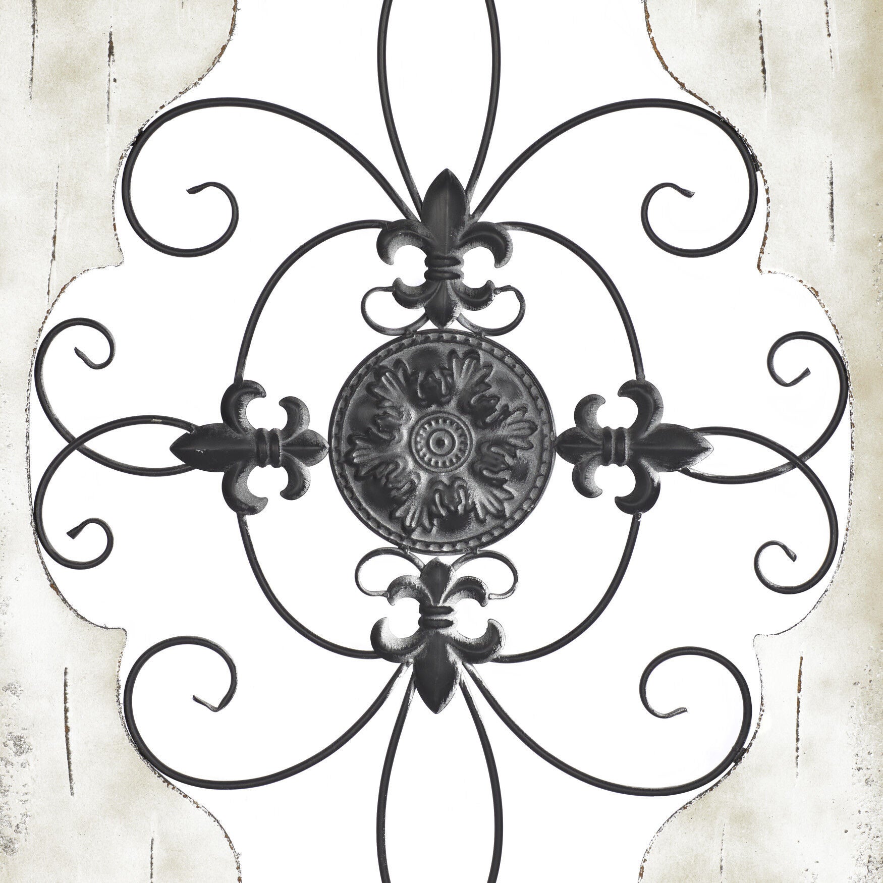 Cream Rustic Ornamental Wood Wall D&eacute;cor, , alternate image number 5
