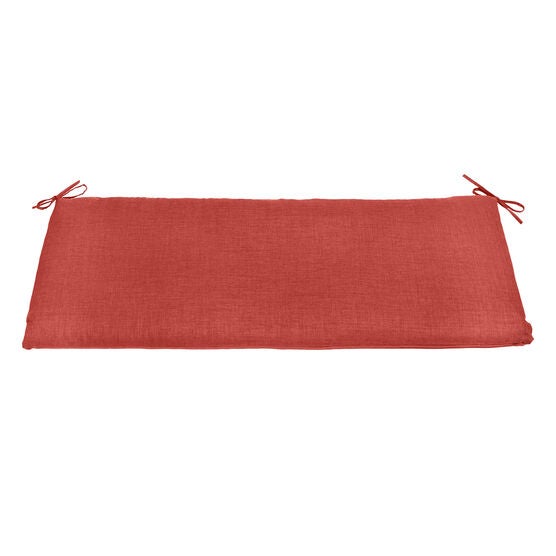 Outdoor Bench Cushion, GERANIUM, hi-res image number null